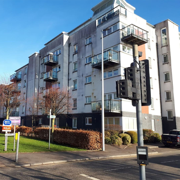 Before Render Cleaning - Softwash Scotland