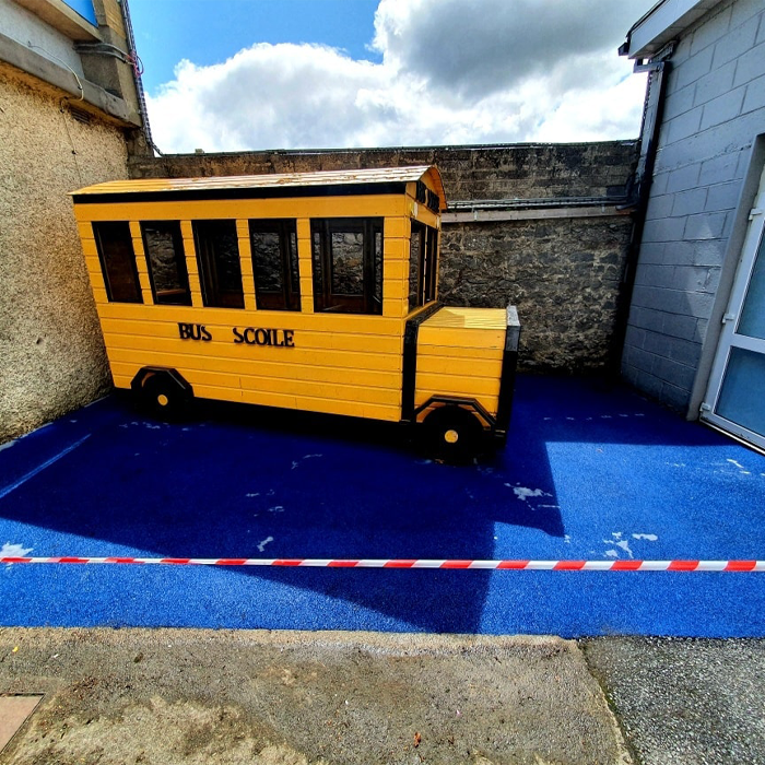 Children Play Area - After Cleaning using ACP biocide