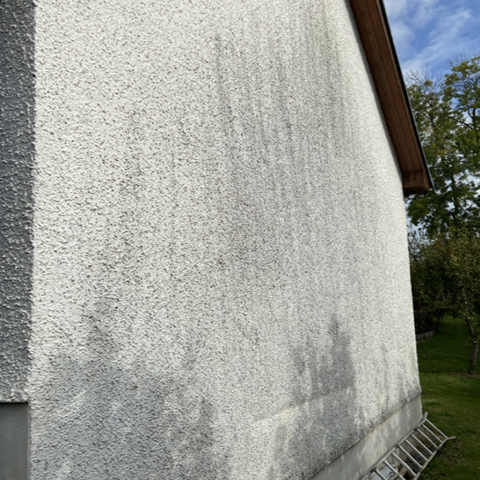 Light grey discolouration on Render