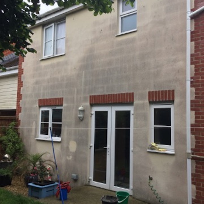 Before Cleaning - Grey Render